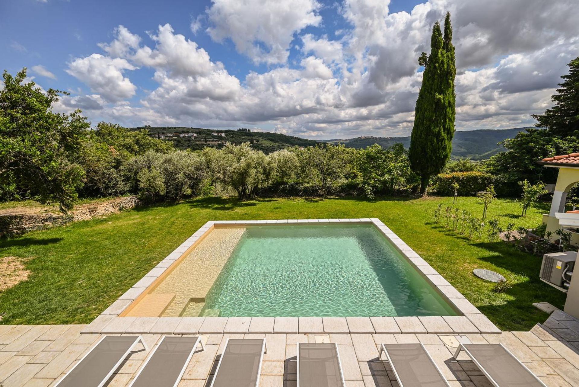 Medanni - Boutique House In Nature With Pool Izola Luaran gambar