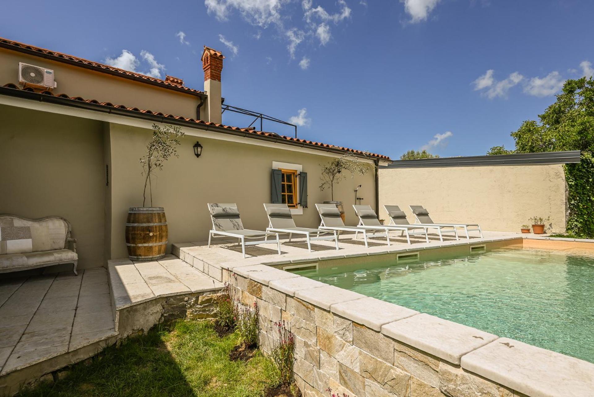 Medanni - Boutique House In Nature With Pool Izola Luaran gambar